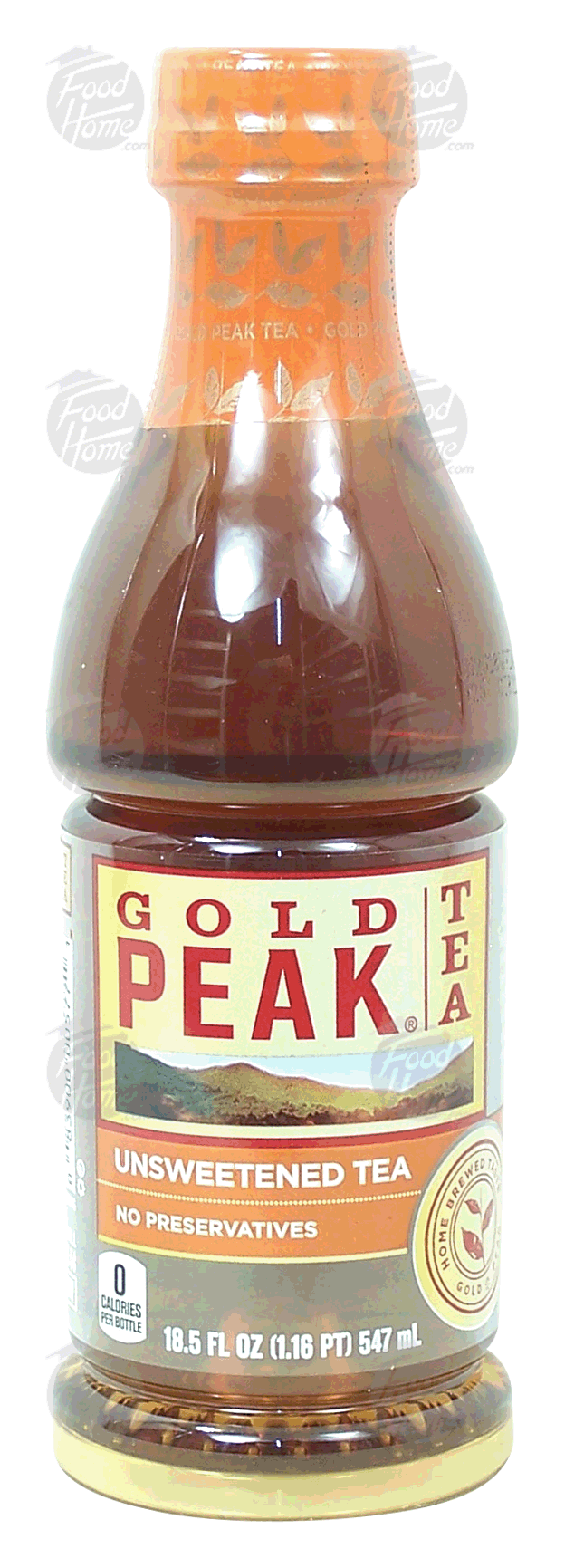 Gold Peak&nbsp;&nbsp;unsweetened tea Full-Size Picture